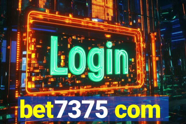 bet7375 com